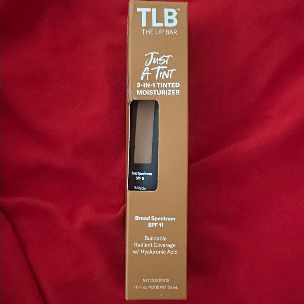 The Lip Bar Just A Tint 3-in-1 Tinted Moisturizer - Brown